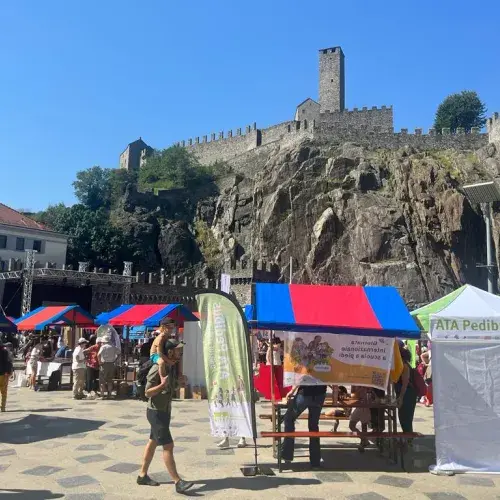 Photo of the Green Day Sustainability Festival in Bellinzona