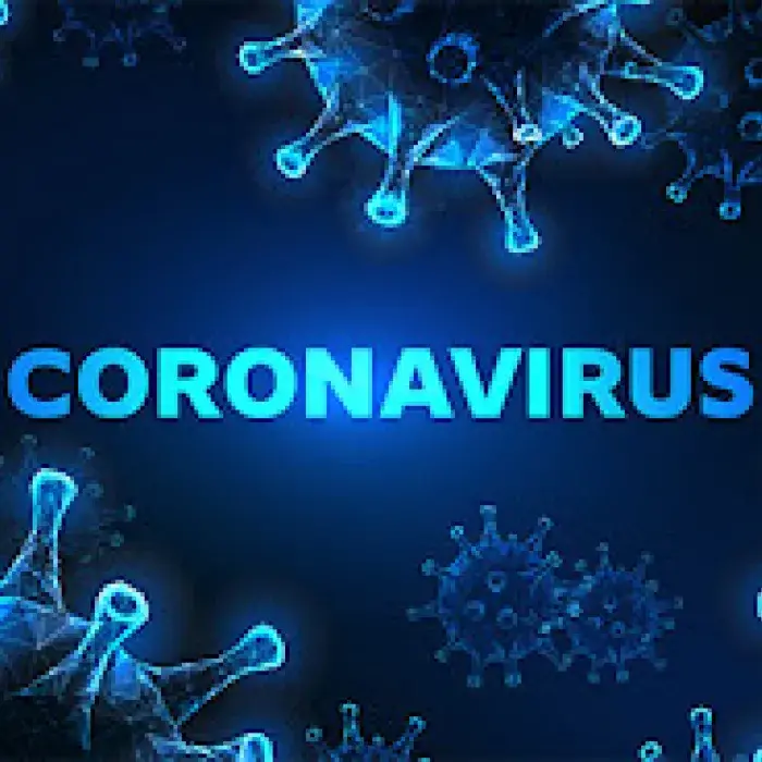 The picture says "Coronavirus News"