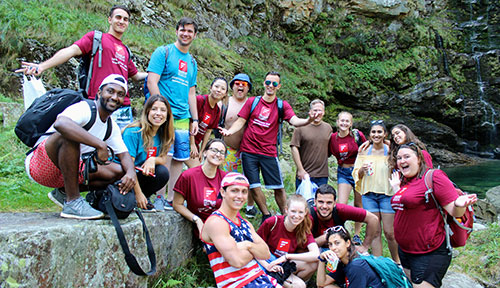Franklin University Switzerland Students