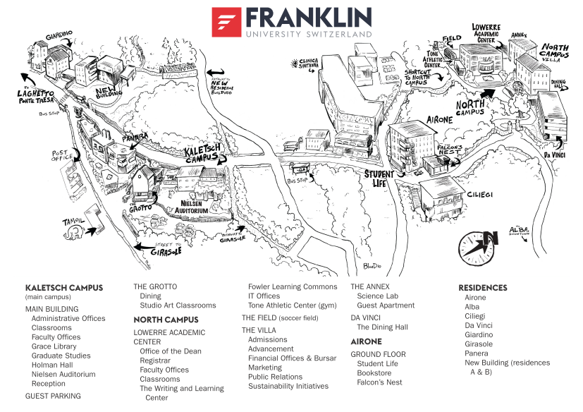 Lehigh University Campus Map Pdf United States Map