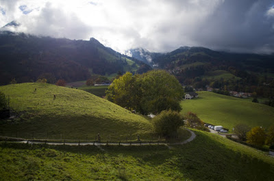 Eric Bishel. Gruyere, Switzerland