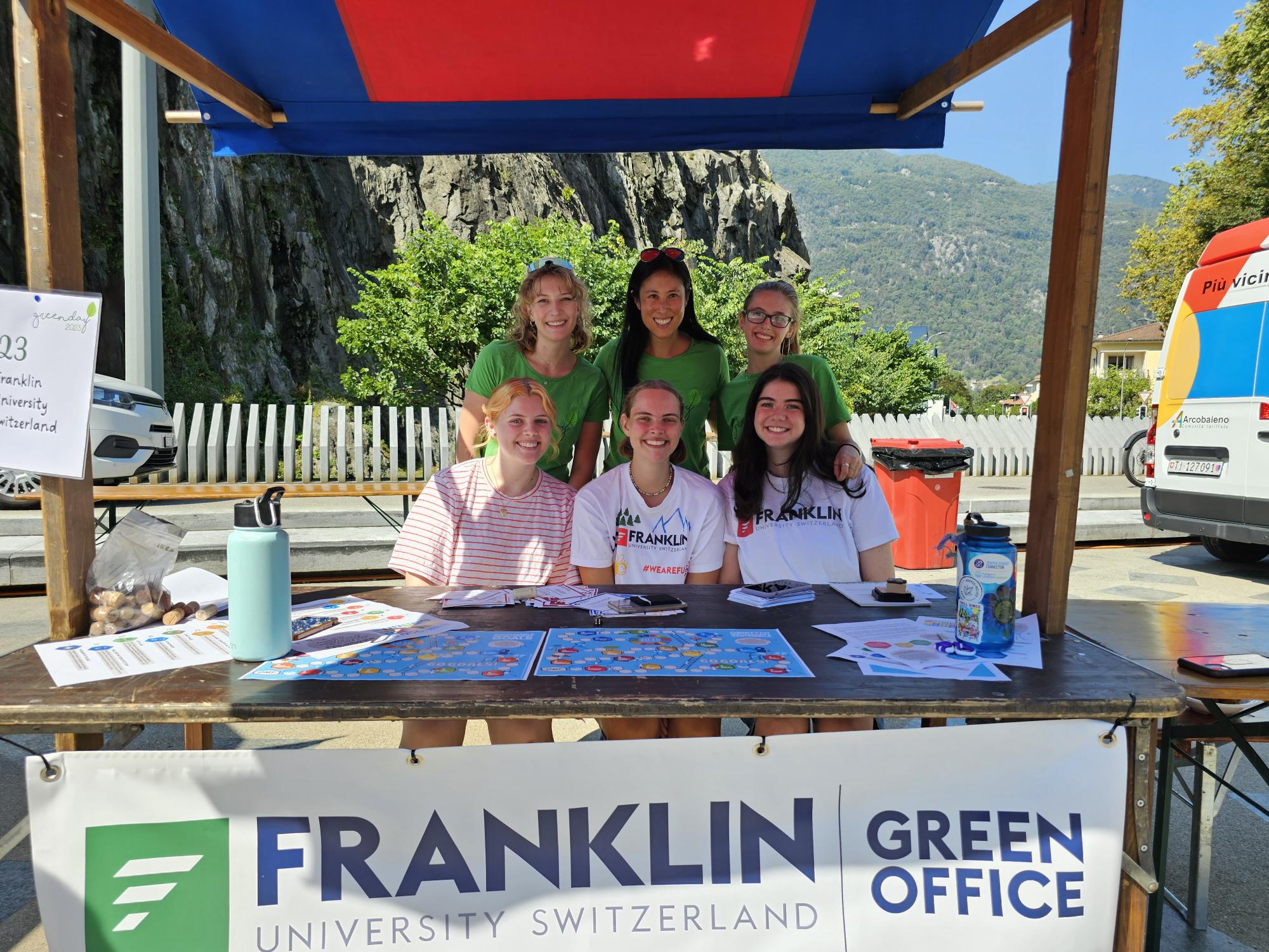 The 2023 - 24 Green Office Scholars