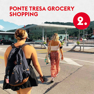 2. Ponte Tresa Grocery Shopping