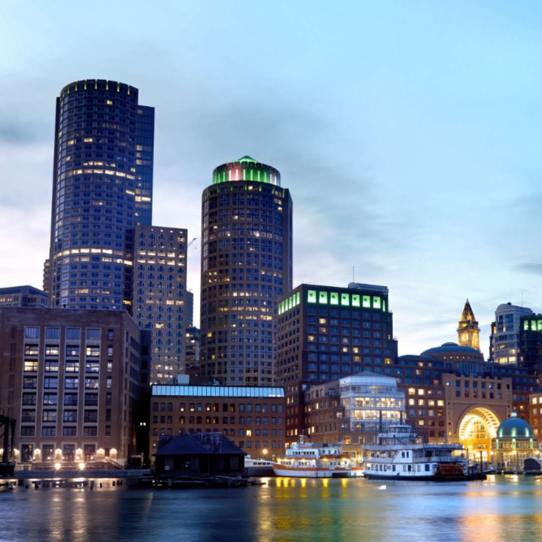 Alumni club of Boston gathering