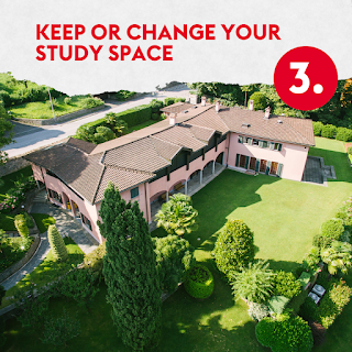 3. Keep or change your study space