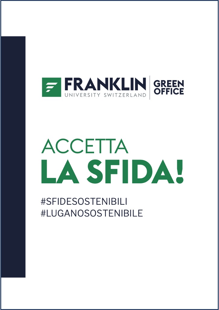 Franklin accetta la sfida per #LuganoSostenibile