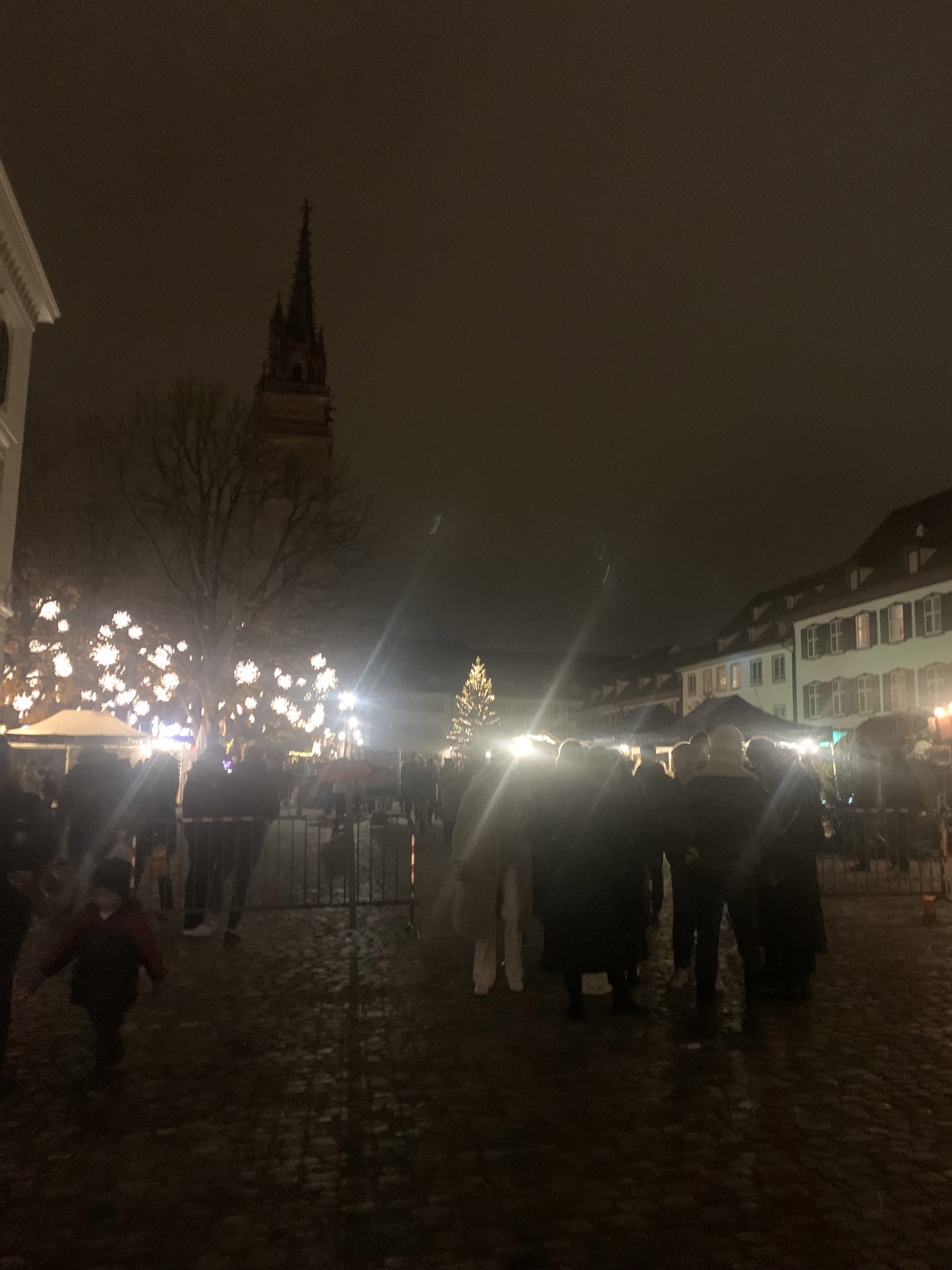 Basel Christmas market entrance