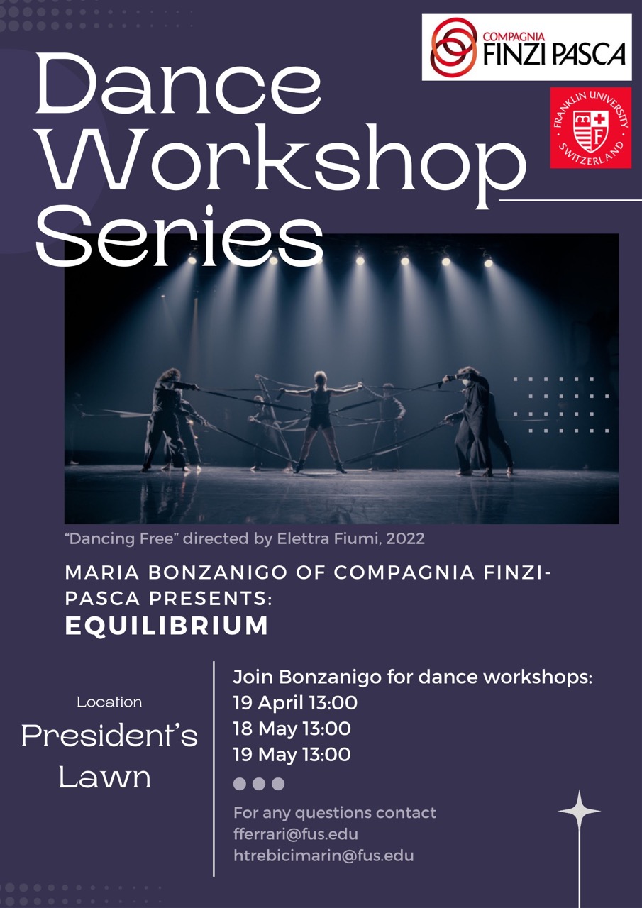 Dance Project Flyer