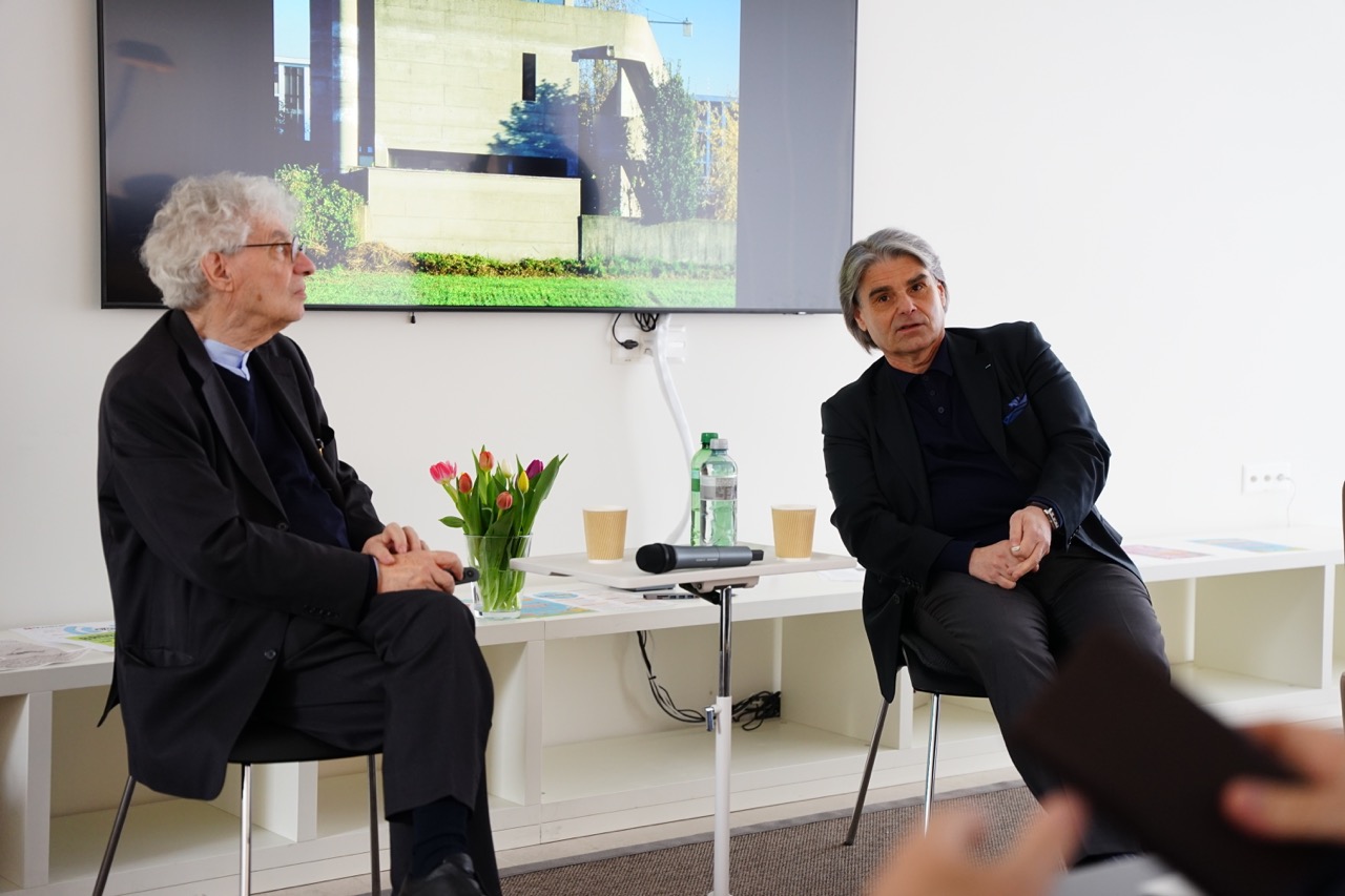 Mario Botta and Ion Marin