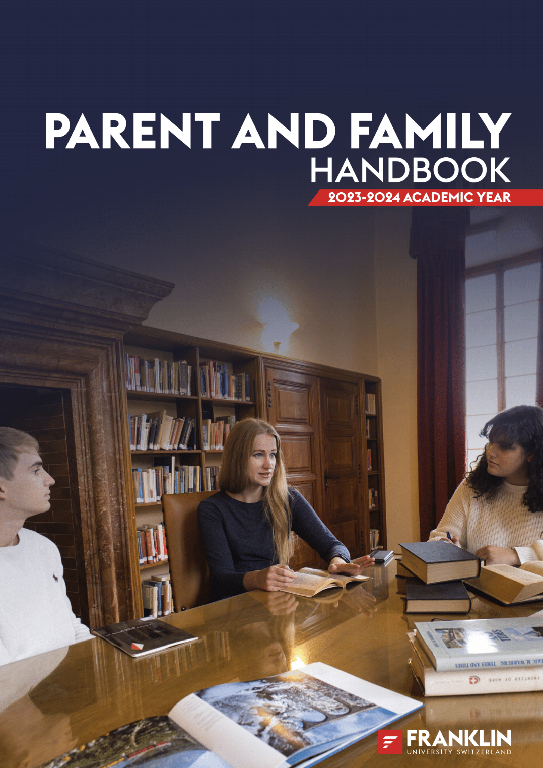 Parent Handbook Cover