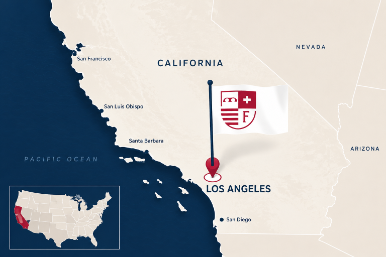Los Angeles Map