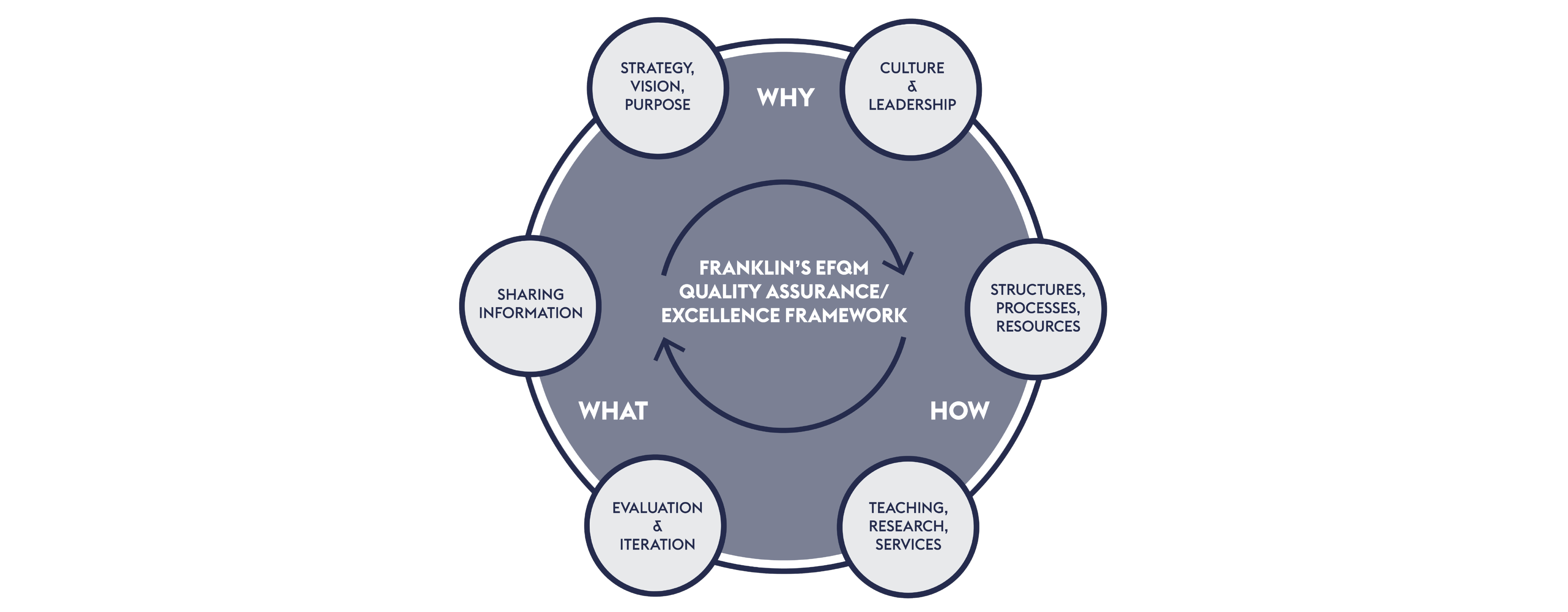 Quality management graphic