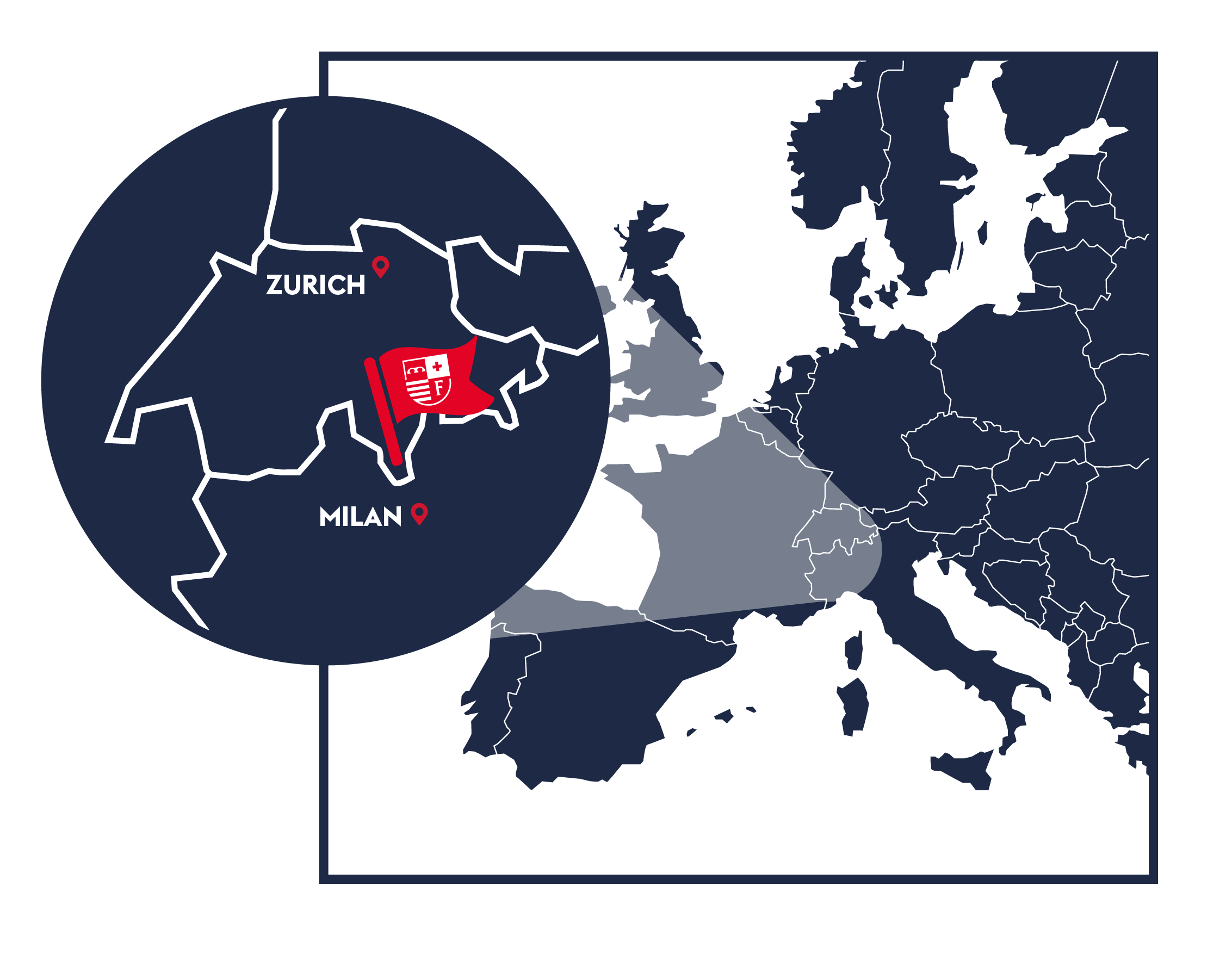 Europe map