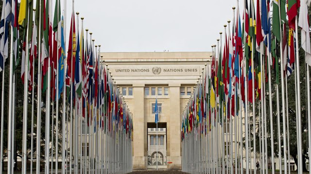 A picture of the United Nations (UN)