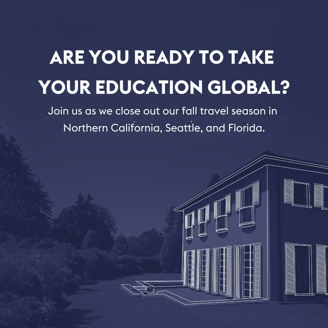 Are you ready to take your education global?

Whether you’re in Southern California, Northern California, or Florida, we’re coming to help you discover how Franklin University Switzerland can transform your university experience. 

✨ Northern California: October 29 - November 1
✨ Seattle, United States, NACAC College Fair: October 25-26
✨ Florida: November 12-14

We’ll be at college fairs and hosting info sessions, don’t miss the chance to meet us in person! Let’s talk about our dual-accredited degrees, academic travel, and how life in the Swiss Alps could be your next big adventure.

Check out our full schedule and book a meeting with us on our website at link in bio 👆

#FranklinUniversitySwitzerland 
#Admissions
#StudyAbroad 
#GlobalEducation
