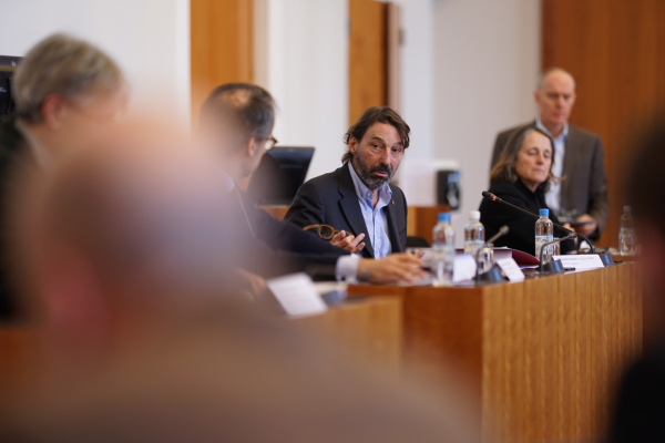 Mayor of Lugano Michele Foletti