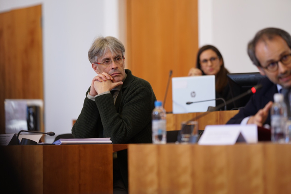 General Director of SUPSI Franco Gervasoni