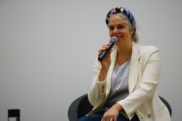 Documentary producer and director Elettra Fiumi