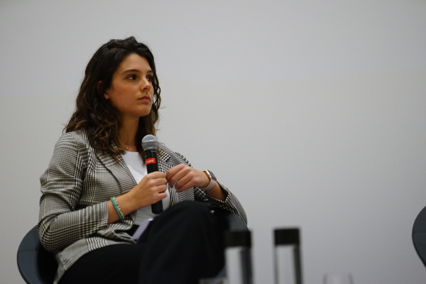Franklin University Switzerland's student Sofia Chiusano