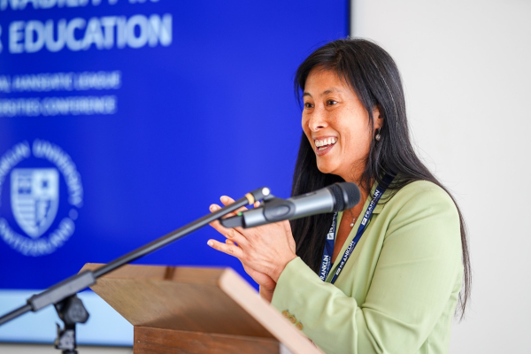 Jean Wu, Director of Green Office Sustainability Programs