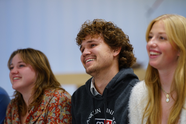 Gabriel Bader, President of the SGA