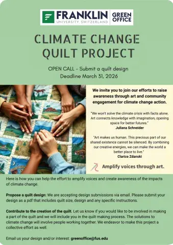 Climate Change Quilt Project 
