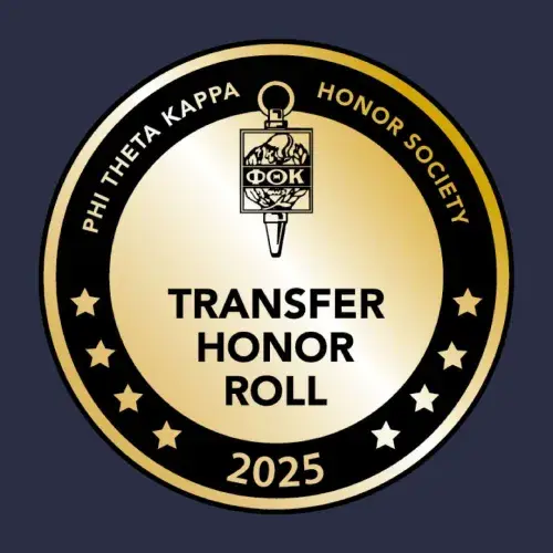 Franklin Named to Phi Theta Kappa’s 2025 Transfer Honor Roll