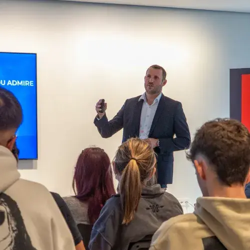 Next in Management Welcomes Olivier Knutti, CEO and Founder of 88K