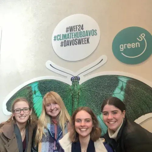 GO team at the World Economic Forum