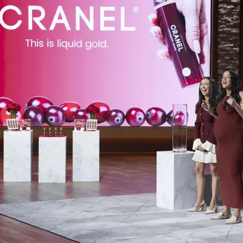 Franklin Alumna Christine Jurzenski on Shark Tank