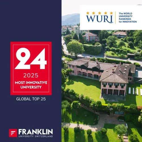 Franklin ranked in the WURI Global Top 25