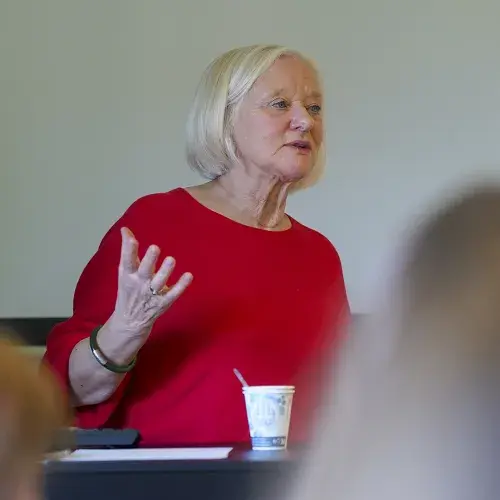 A Student Interview with Professor Pamela Heaton