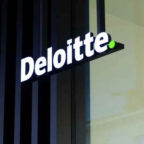 Franklin Students Gaining Real-World Experience with Deloitte